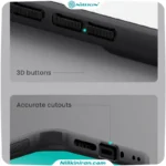 قاب نیلکین شیائومی Xiaomi 17 Pro Max مدل Super Frosted Shield Pro