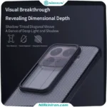قاب نیلکین شیائومی Xiaomi 15 T Pro مدل CamShield Pro (Clear Version)