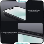 قاب نیلکین آیفون iPhone 17 Pro Max مدل Camshield Pro Magnetic Clear version