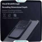قاب نیلکین شیائومی Xiaomi 15 T مدل CamShield Pro (Clear Version)