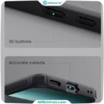 قاب نیلکین Nothing Phone 3 مدل Super Frosted Shield Pro (Clear Version)
