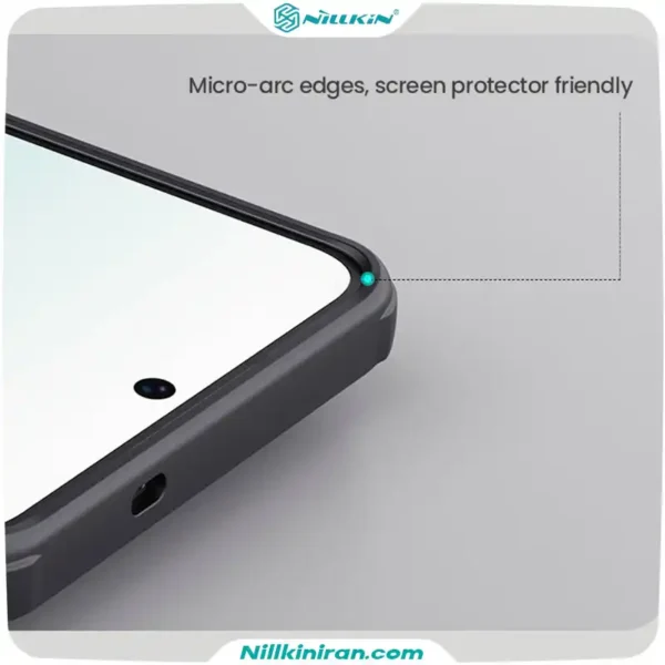 قاب نیلکین سامسونگ Galaxy S25 FE مدل Super Frosted Shield Pro Magnetic