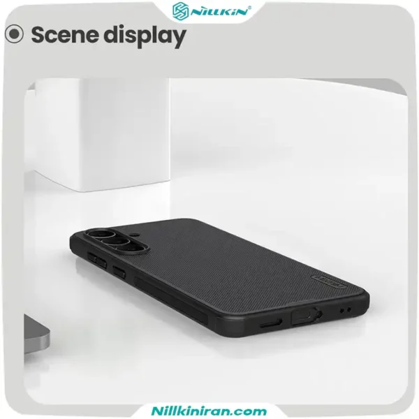 قاب نیلکین سامسونگ Galaxy S25 FE مدل Super Frosted Shield Pro