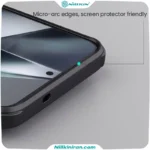 قاب نیلکین سامسونگ S25 Plus مدل Super Frosted Shield Pro Magnetic