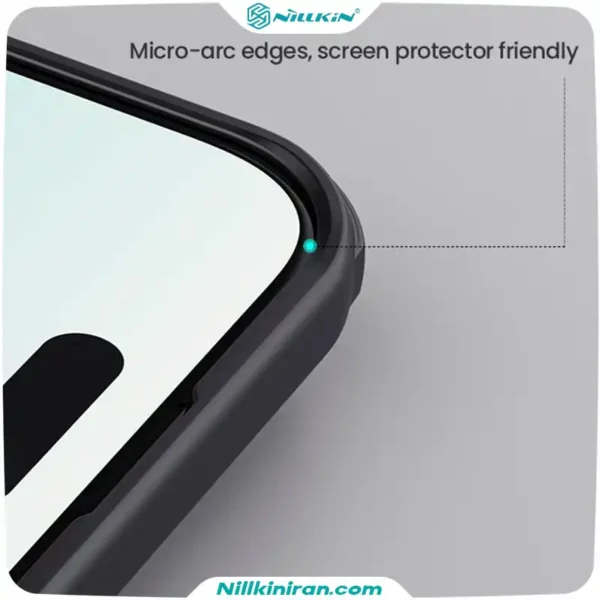قاب نیلکین آیفون iPhone 17 Pro Max مدل Super Frosted Shield Pro Magnetic (Clear Version)