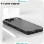 قاب نیلکین آیفون iPhone 17 Pro Max مدل Super Frosted Shield Pro (Clear Version)