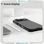 قاب نیلکین آیفون iPhone 17 Pro مدل Super Frosted Shield Pro (Clear Version)