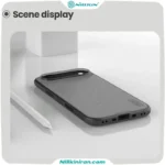 قاب نیلکین آیفون iPhone 17 Air مدل Super Frosted Shield Pro (Clear Version)