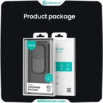 قاب نیلکین شیائومی +Redmi Note15 Pro مدل CamShield Pro (Clear Version)