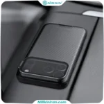 قاب نیلکین آیفون iPhone 17 Pro Max مدل Camshield Prop Clear version