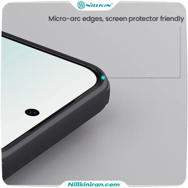 قاب نیلکین شیائومی Xiaomi 17 Pro Max مدل (Super Frosted Shield Pro Magnetic (MagSafe function