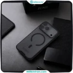 قاب نیلکین آیفون iPhone 17 Pro Max مدل Camshield Pro Magnetic Clear version