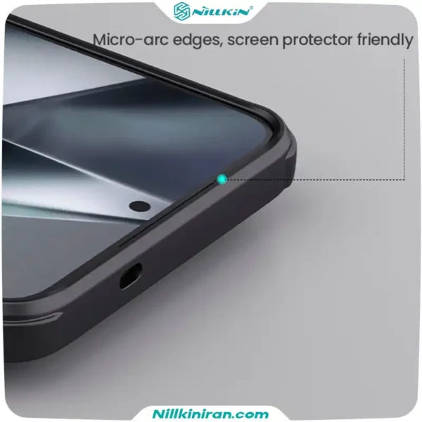 قاب نیلکین سامسونگ S25 Plus مدل Super Frosted Shield Pro Magnetic