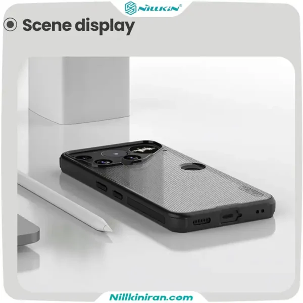 قاب نیلکین Nothing Phone 3 مدل Super Frosted Shield Pro (Clear Version)