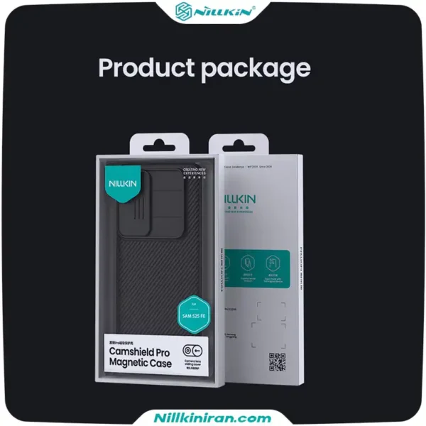 قاب نیلکین سامسونگ Galaxy S25 FE مدل CamShield Pro Magnetic