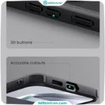 قاب نیلکین سامسونگ S25 Plus مدل Super Frosted Shield Pro Magnetic