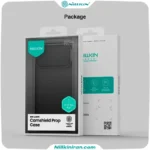 قاب نیلکین آیفون iPhone 17 Pro Max مدل Camshield Prop Clear version