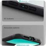 قاب نیلکین شیائومی Xiaomi 17 Pro مدل (Super Frosted Shield Pro Magnetic (MagSafe function