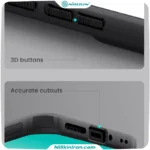 قاب نیلکین شیائومی Xiaomi 17 Pro Max مدل (Super Frosted Shield Pro Magnetic (MagSafe function