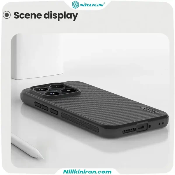 قاب نیلکین شیائومی 17 مدل (Super Frosted Shield Pro Magnetic (MagSafe function