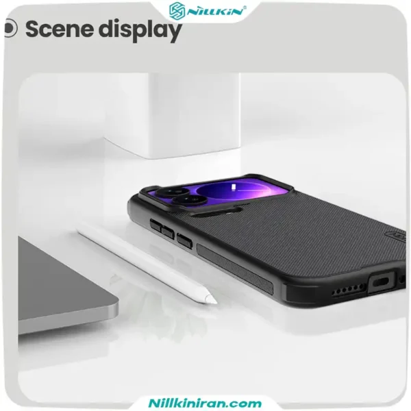 قاب نیلکین شیائومی Xiaomi 17 Pro مدل (Super Frosted Shield Pro Magnetic (MagSafe function