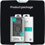 قاب نیلکین آیفون iPhone 17 Pro Max مدل Camshield Pro Magnetic Clear version