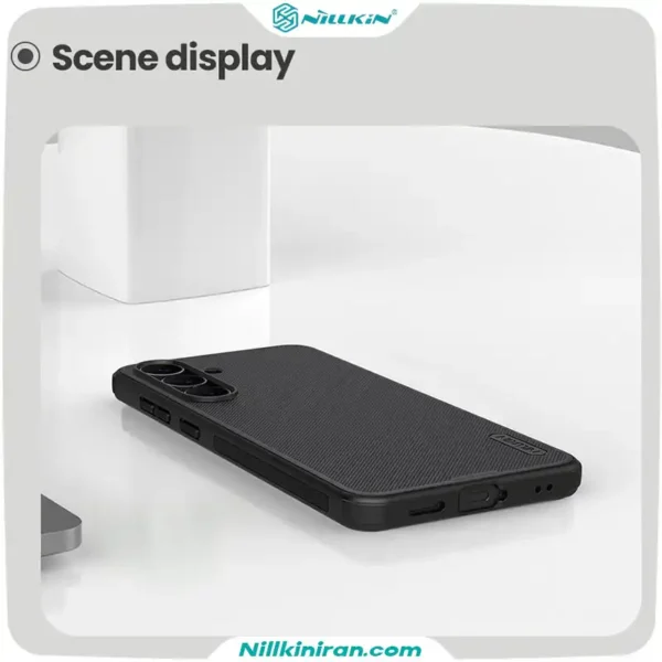 قاب نیلکین سامسونگ Galaxy S25 FE مدل Super Frosted Shield Pro Magnetic