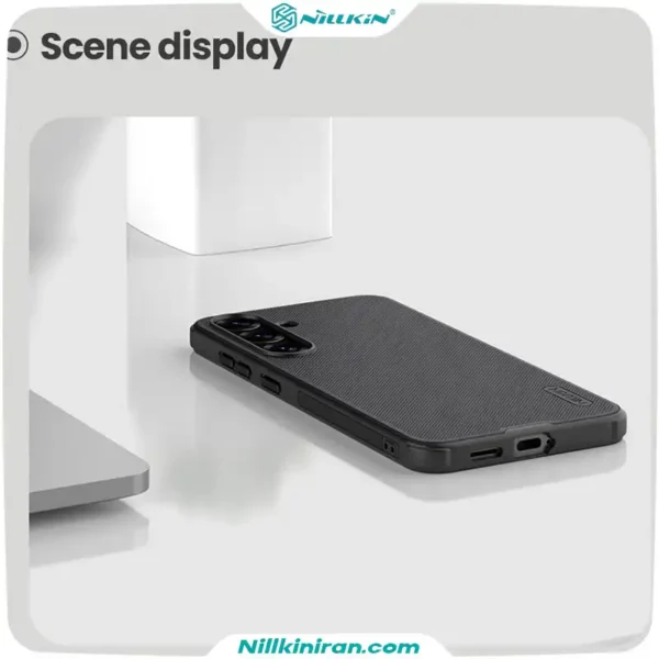 قاب نیلکین سامسونگ S25 Plus مدل Super Frosted Shield Pro Magnetic