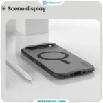 قاب نیلکین آیفون iPhone 17 Air مدل Super Frosted Shield Pro Magnetic (Clear Version)
