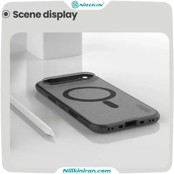 قاب نیلکین آیفون iPhone 17 Air مدل Super Frosted Shield Pro Magnetic (Clear Version)