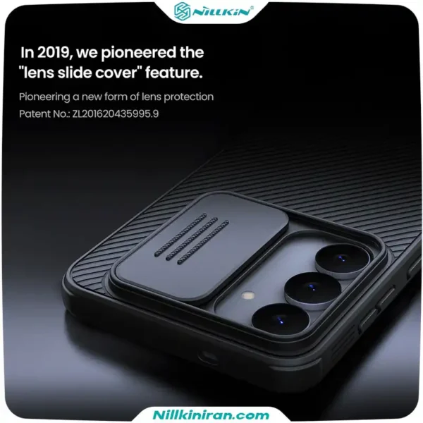 قاب نیلکین سامسونگ Galaxy S25 FE مدل CamShield Pro Magnetic