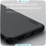قاب نیلکین سامسونگ Galaxy S25 FE مدل Super Frosted Shield Pro Magnetic