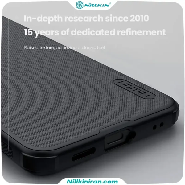 قاب نیلکین سامسونگ Galaxy S25 FE مدل Super Frosted Shield Pro Magnetic