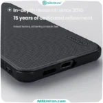 قاب نیلکین سامسونگ S25 Plus مدل Super Frosted Shield Pro Magnetic