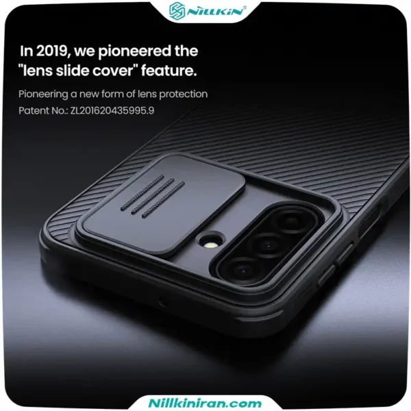 قاب نیلکین سامسونگ Galaxy A17 مدل CamShield Pro