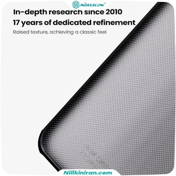 قاب نیلکین سامسونگ Galaxy S25 FE مدل Super Frosted Shield Pro (Clear Version)