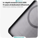قاب نیلکین سامسونگ Galaxy S25 FE مدل Super Frosted Shield Pro Magnetic (Clear Version)