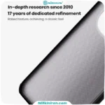 قاب نیلکین شیائومی +Redmi Note15 Pro مدل Super Frosted Shield Pro (Clear Version)