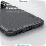 قاب نیلکین شیائومی +Redmi Note15 Pro مدل Super Frosted Shield Pro