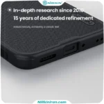 قاب نیلکین شیائومی Redmi Note15 Pro مدل Super Frosted Shield Pro