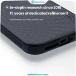 قاب نیلکین شیائومی 17 مدل (Super Frosted Shield Pro Magnetic (MagSafe function