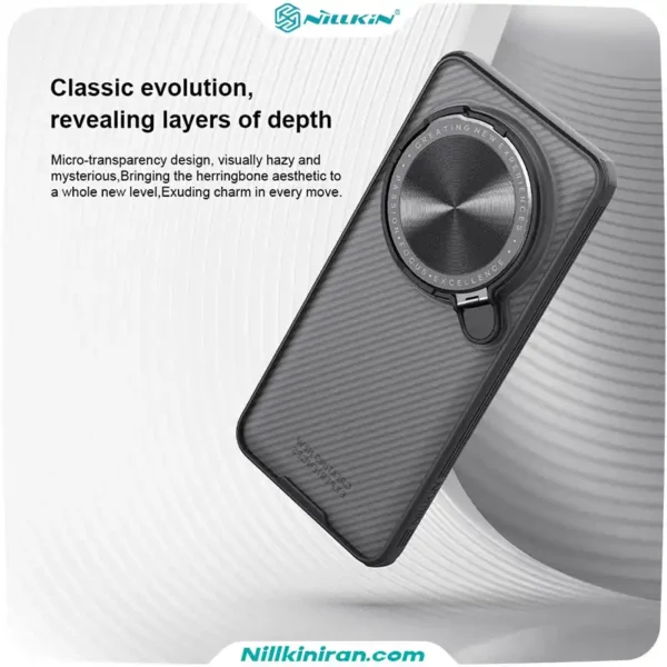 قاب نیلکین Xiaomi 15 Ultra مدل (Camshield Prop (Clear version