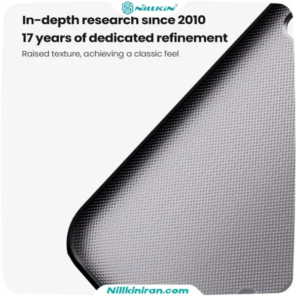 قاب نیلکین شیائومی Xiaomi 17 Pro مدل Super Frosted Shield Pro (Clear Version)