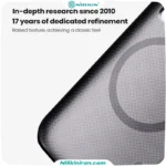 قاب نیلکین شیائومی Xiaomi 17 Pro مدل Super Frosted Shield Pro Magnetic (Clear Version)