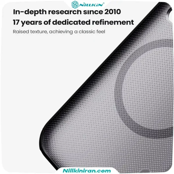 قاب نیلکین شیائومی Xiaomi 17 Pro مدل Super Frosted Shield Pro Magnetic (Clear Version)