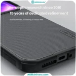 قاب نیلکین شیائومی Xiaomi 17 Pro مدل (Super Frosted Shield Pro Magnetic (MagSafe function