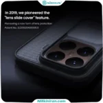 قاب نیلکین شیائومی Xiaomi 15 T Pro مدل CamShield Pro (Clear Version)