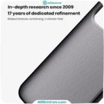 قاب نیلکین شیائومی Xiaomi 15 T Pro مدل Super Frosted Shield Pro (Clear Version)
