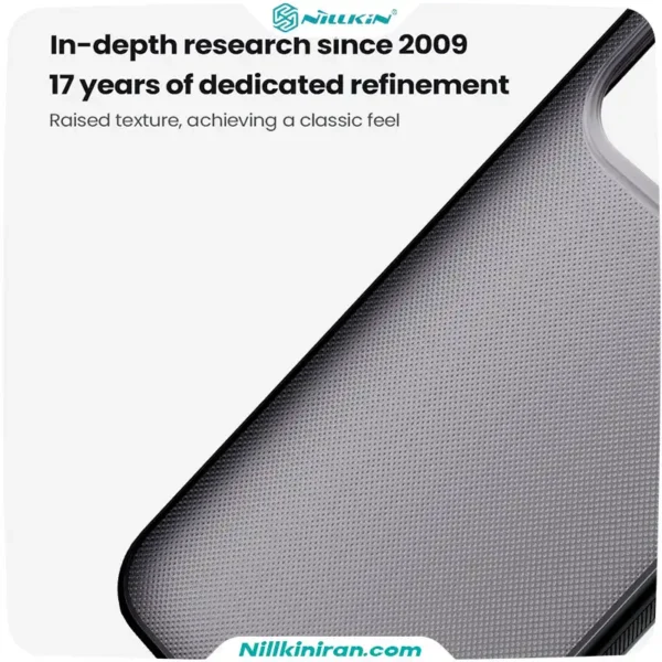 قاب نیلکین شیائومی Xiaomi 15 T Pro مدل Super Frosted Shield Pro (Clear Version)