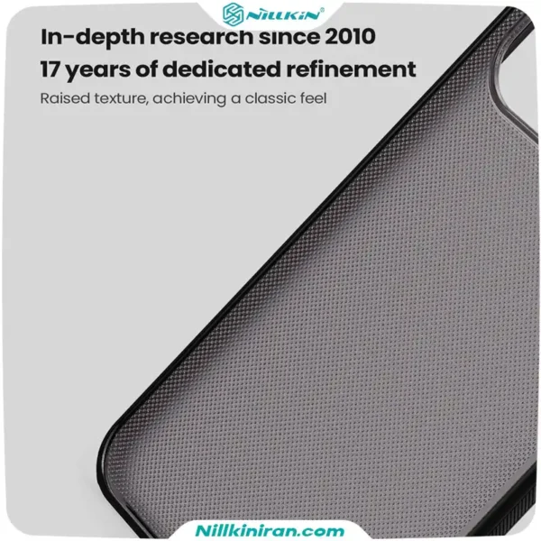 قاب نیلکین شیائومی Xiaomi 15 T مدل Super Frosted Shield Pro (Clear Version)